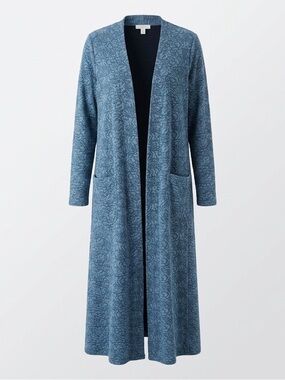 LuLaRoe Sarah Long Cardigan Teal NWT Size Small Lightweight Duster Made in USA